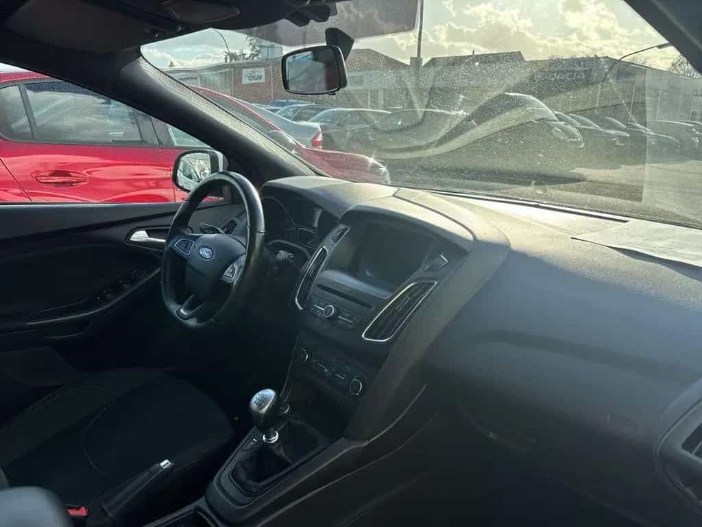 Ford Focus ST-Line Android Auto 07/2018-photo-14