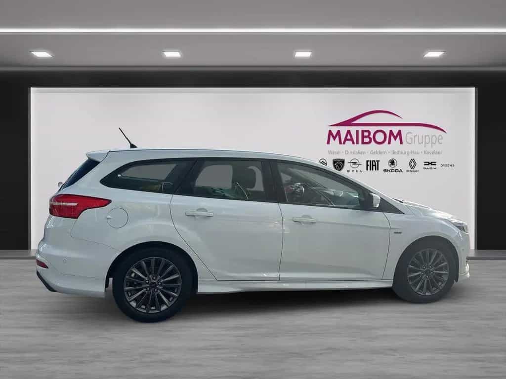 Ford Focus ST-Line Android Auto 07/2018-photo-1