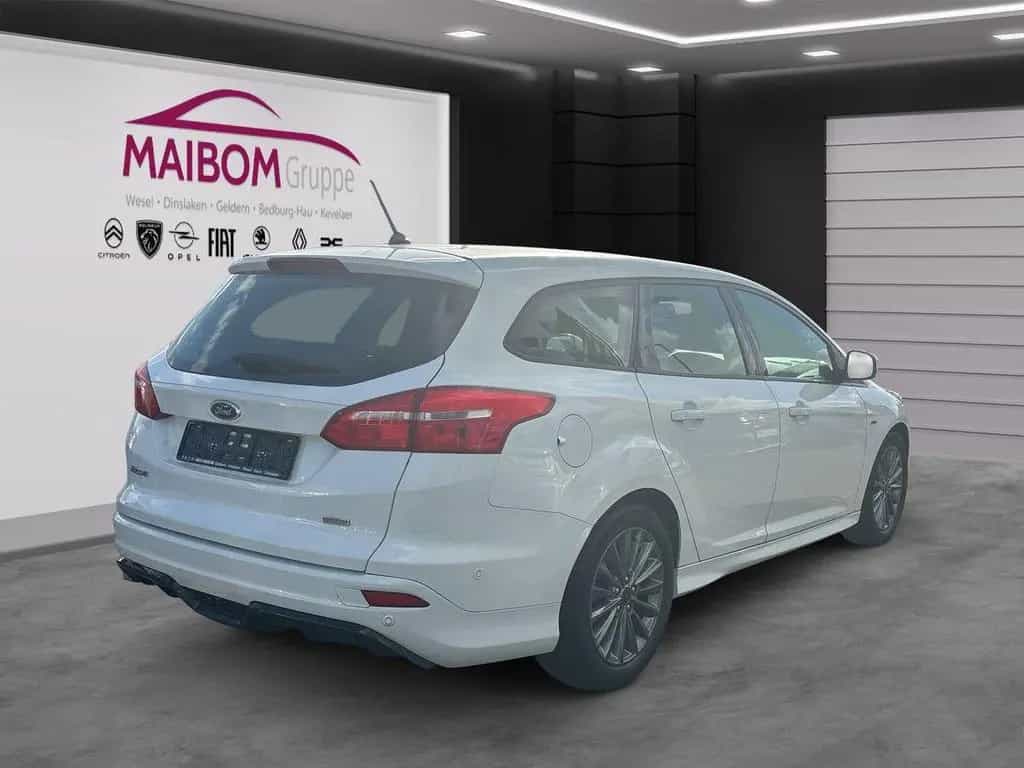 Ford Focus ST-Line Android Auto 07/2018-photo-2