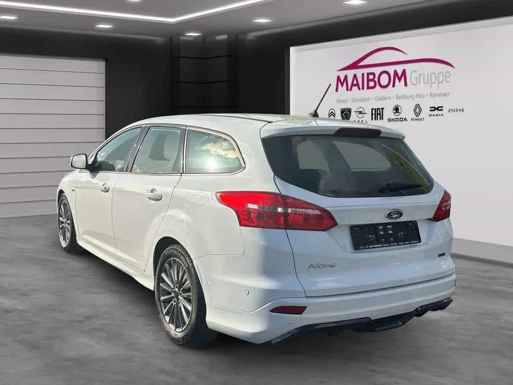 Ford Focus ST-Line Android Auto 07/2018-photo-3