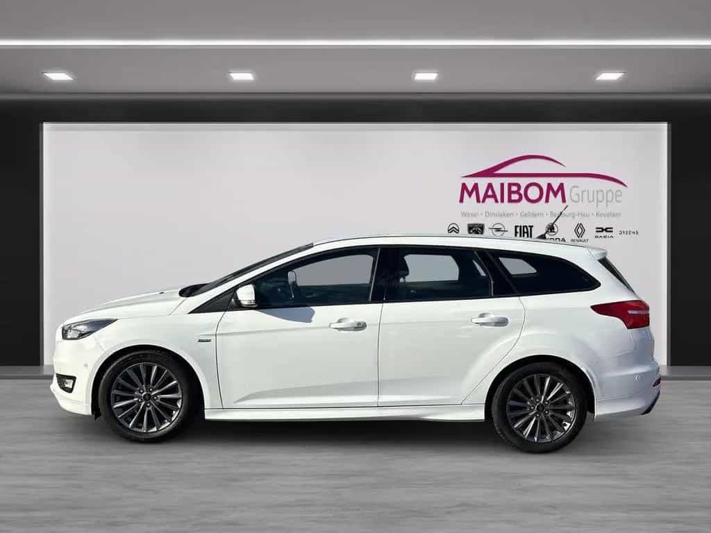 Ford Focus ST-Line Android Auto 07/2018-photo-4