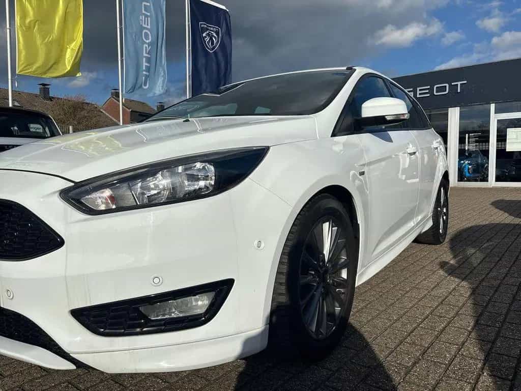 Ford Focus ST-Line Android Auto 07/2018-photo-5