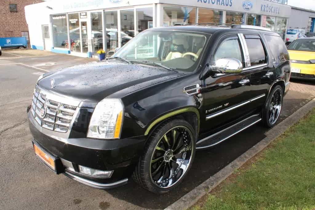 Cadillac Escalade 6,2l V8 Autom. LPG Prins, DAB Navi, 26" 01/2007-photo-0
