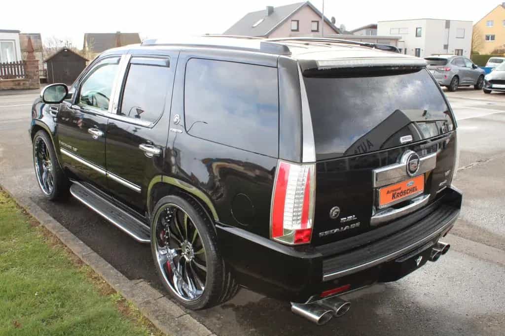 Cadillac Escalade 6,2l V8 Autom. LPG Prins, DAB Navi, 26" 01/2007-photo-2