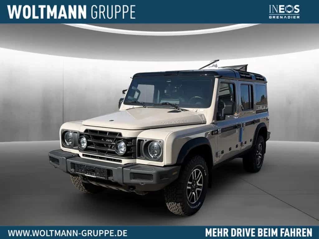 INEOS Grenadier 1924 Limited 3.0 Diesel LAGERBONUS AHK null-photo-0