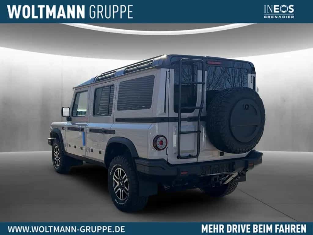 INEOS Grenadier 1924 Limited 3.0 Diesel LAGERBONUS AHK null-photo-2