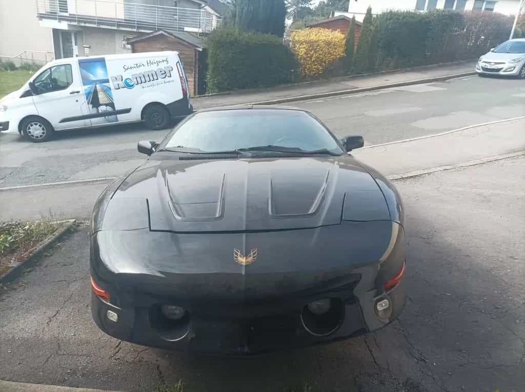 Pontiac Trans Am (Projektfahrzeug Abgemeldet Kein Tüv) 03/1995-photo-0