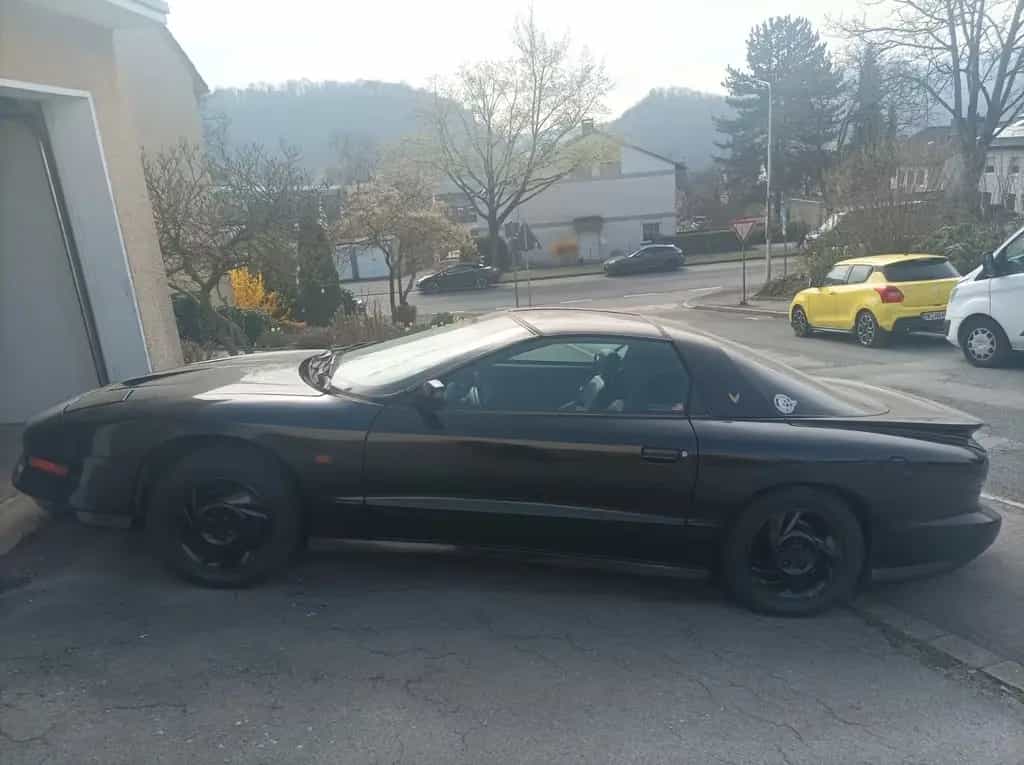 Pontiac Trans Am (Projektfahrzeug Abgemeldet Kein Tüv) 03/1995-photo-1