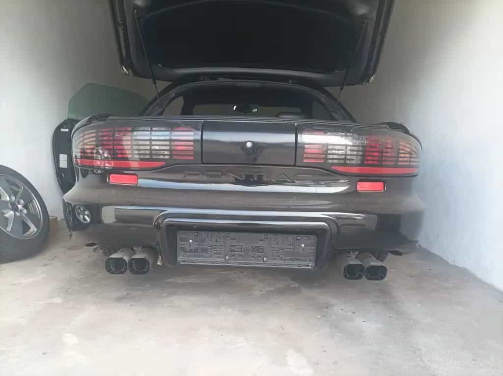 Pontiac Trans Am (Projektfahrzeug Abgemeldet Kein Tüv) 03/1995-photo-9