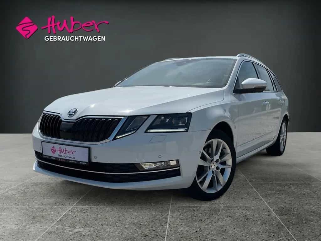 Skoda Octavia STYLE COMBI 190 PS ( *SITZHEIZUNG*LED* ) 11/2018-photo-0