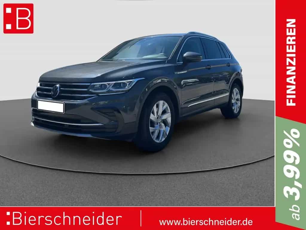 Volkswagen Tiguan 2.0 TSI DSG 4Mo. Elegance PANO AHK KAMERA 10/2021-photo-0