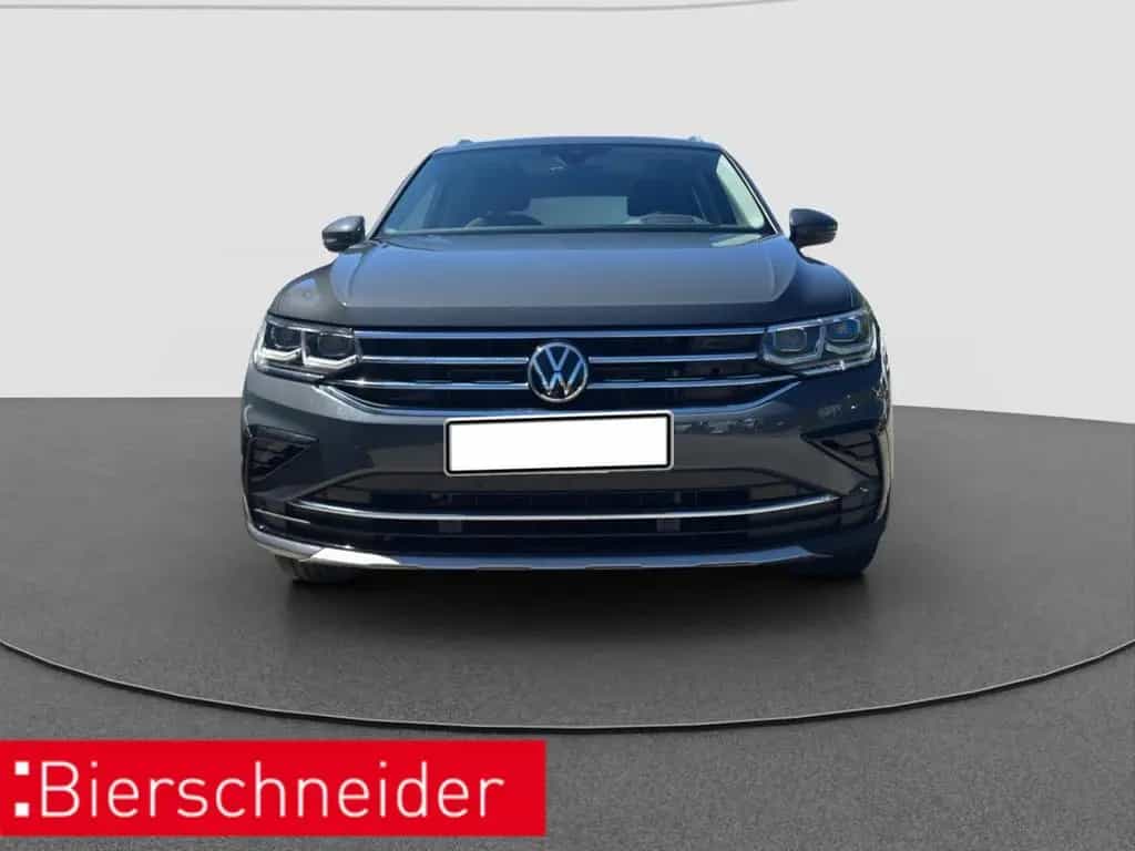Volkswagen Tiguan 2.0 TSI DSG 4Mo. Elegance PANO AHK KAMERA 10/2021-photo-2
