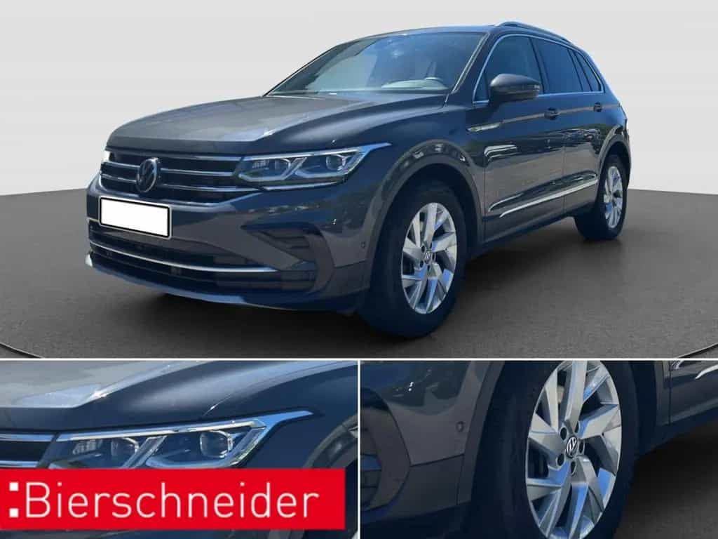 Volkswagen Tiguan 2.0 TSI DSG 4Mo. Elegance PANO AHK KAMERA 10/2021-photo-34