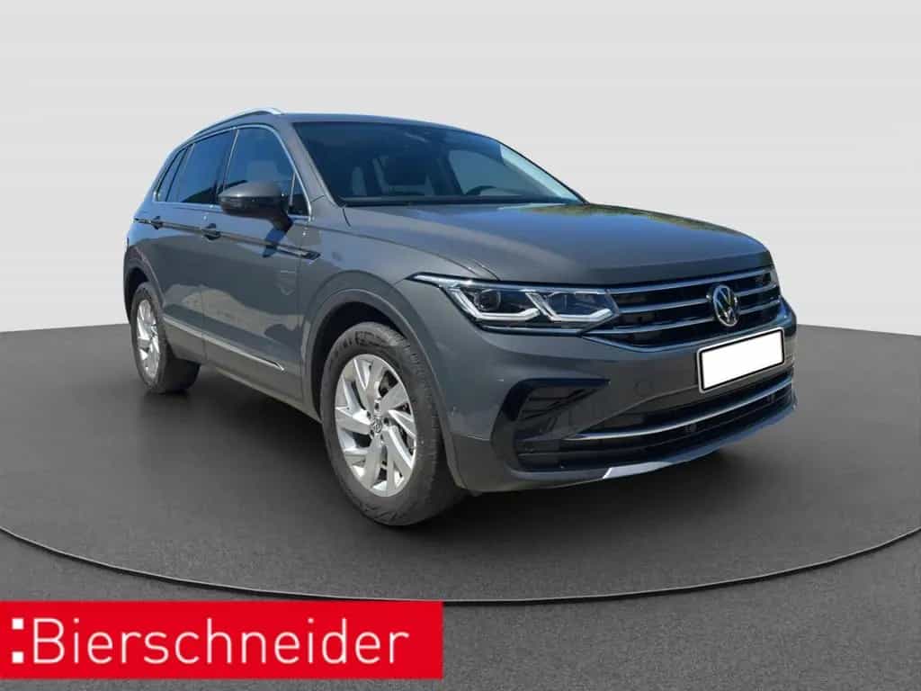 Volkswagen Tiguan 2.0 TSI DSG 4Mo. Elegance PANO AHK KAMERA 10/2021-photo-9