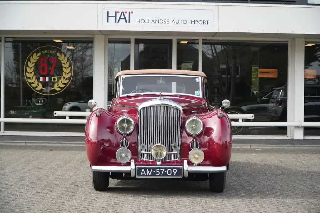 Bentley Other MK VI Drophead Coupe by Abbott MK VI 06/1949-photo-1