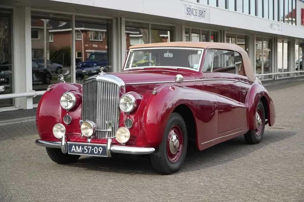 Bentley Other MK VI Drophead Coupe by Abbott MK VI 06/1949-photo-11