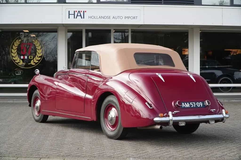 Bentley Other MK VI Drophead Coupe by Abbott MK VI 06/1949-photo-12