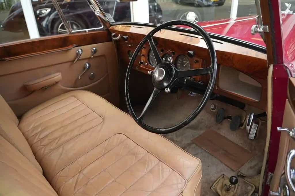 Bentley Other MK VI Drophead Coupe by Abbott MK VI 06/1949-photo-13