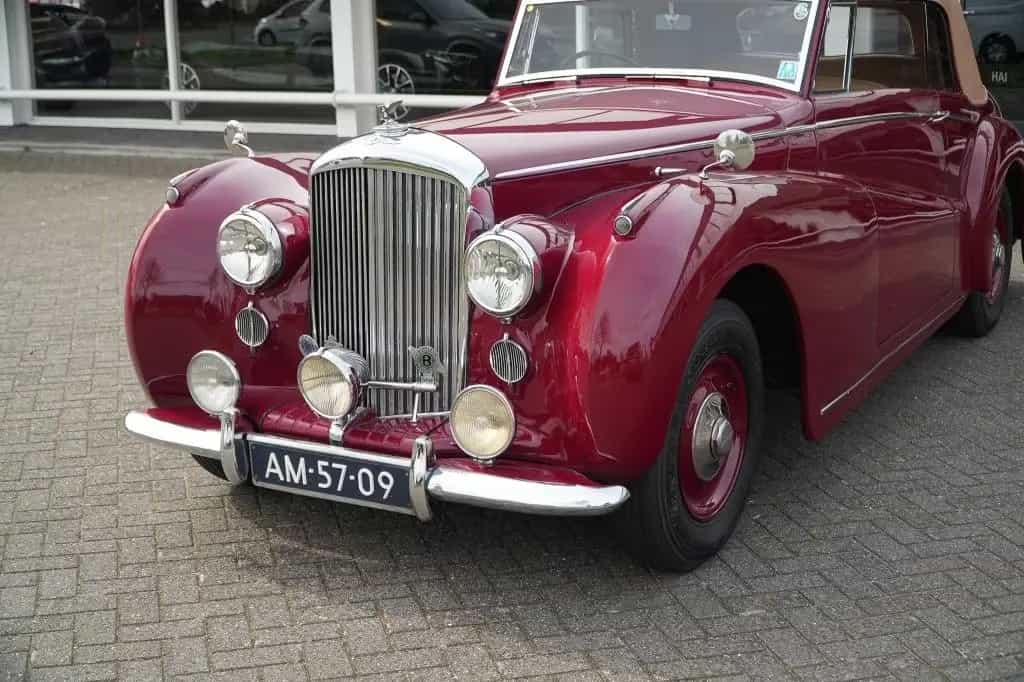 Bentley Other MK VI Drophead Coupe by Abbott MK VI 06/1949-photo-2