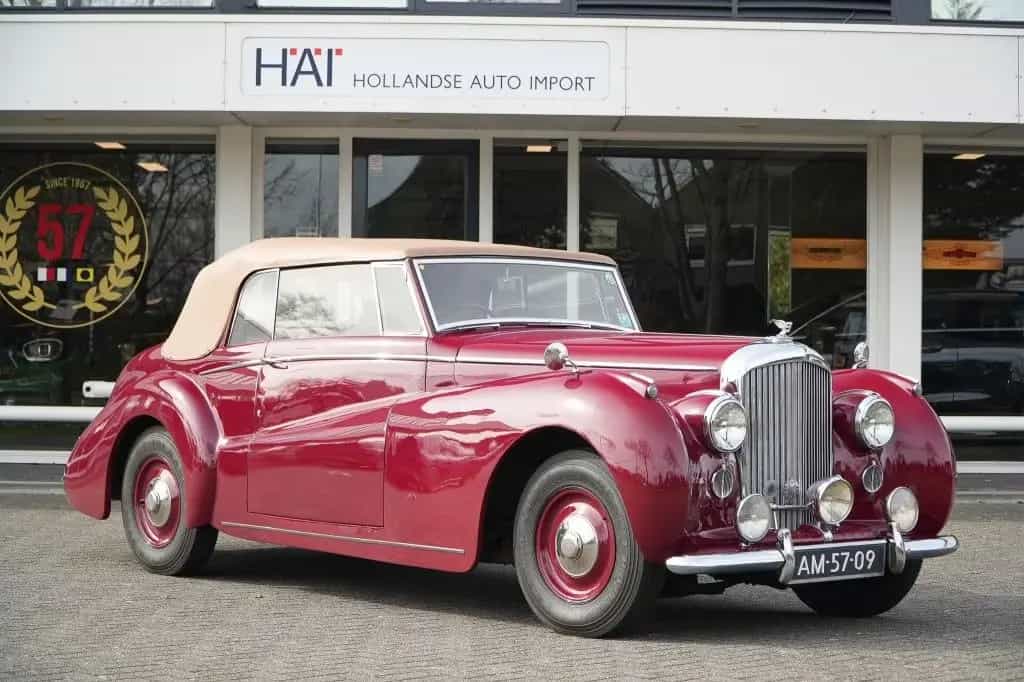 Bentley Other MK VI Drophead Coupe by Abbott MK VI 06/1949-photo-3