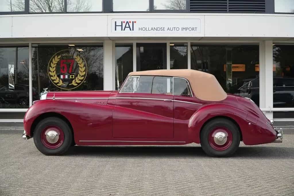 Bentley Other MK VI Drophead Coupe by Abbott MK VI 06/1949-photo-7