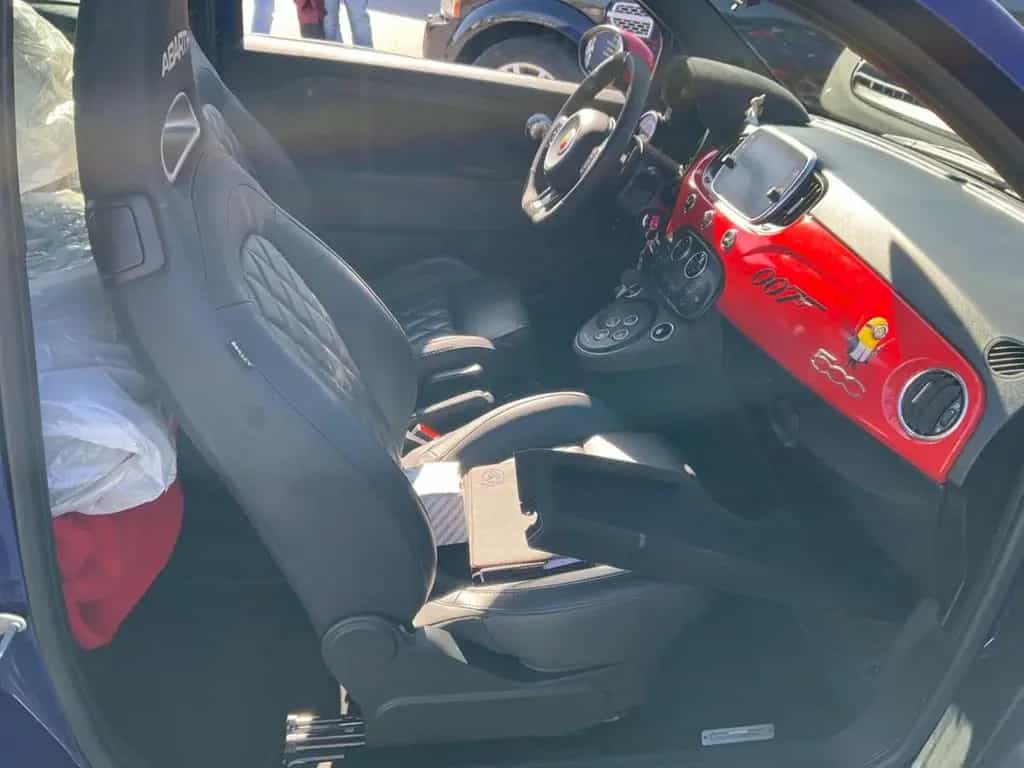 Abarth 595 Competizione 06/2021-photo-1