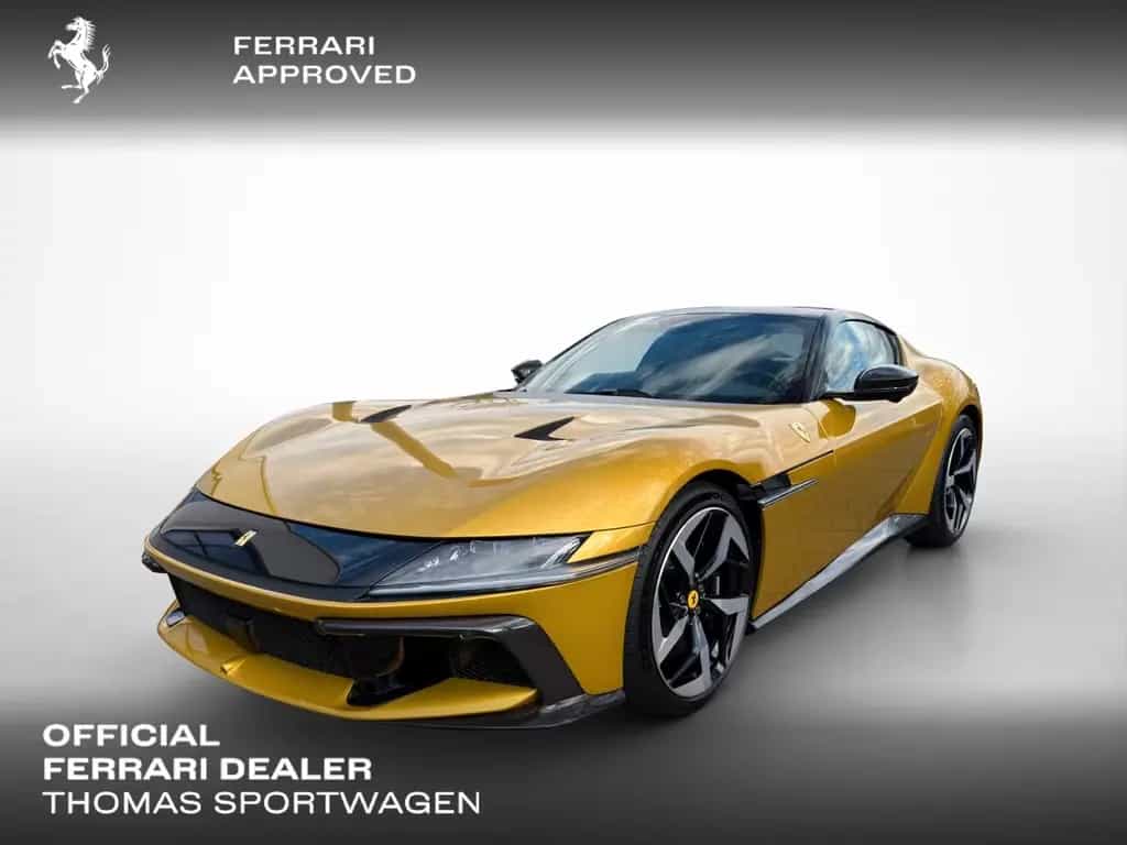 Ferrari 12Cilindri / Full Carbon / Very high SPEC 02/2025-photo-0