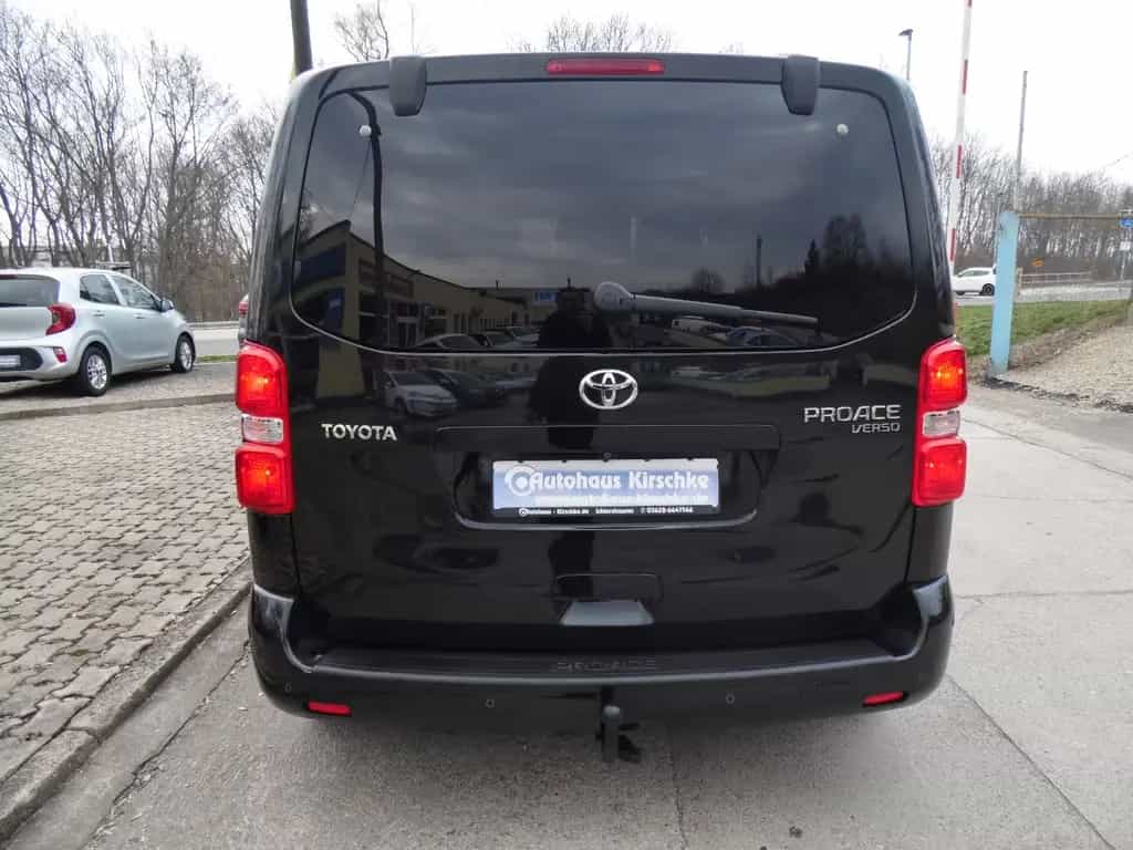 Toyota Proace (Verso) Proace Verso L2 Executive/STHZ+SHZ/AHK/Leder/Nav 07/2017-photo-5