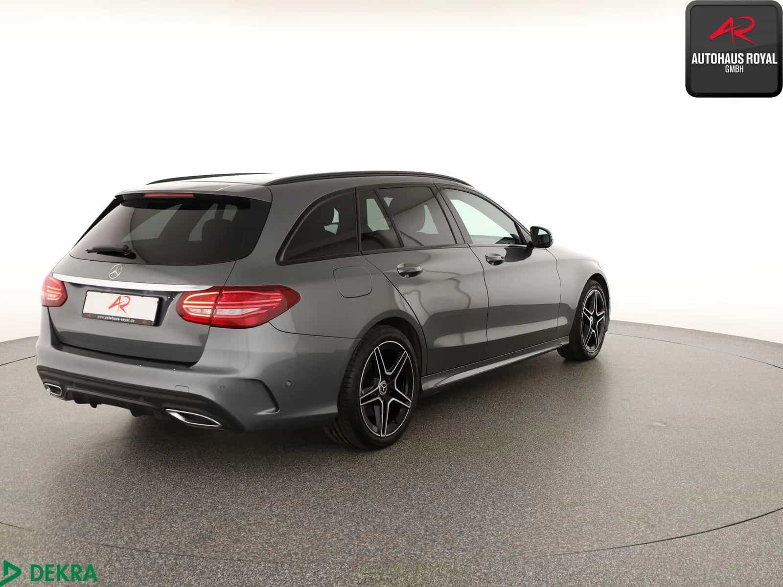 Mercedes-Benz C-Class 220 06/2019-photo-5