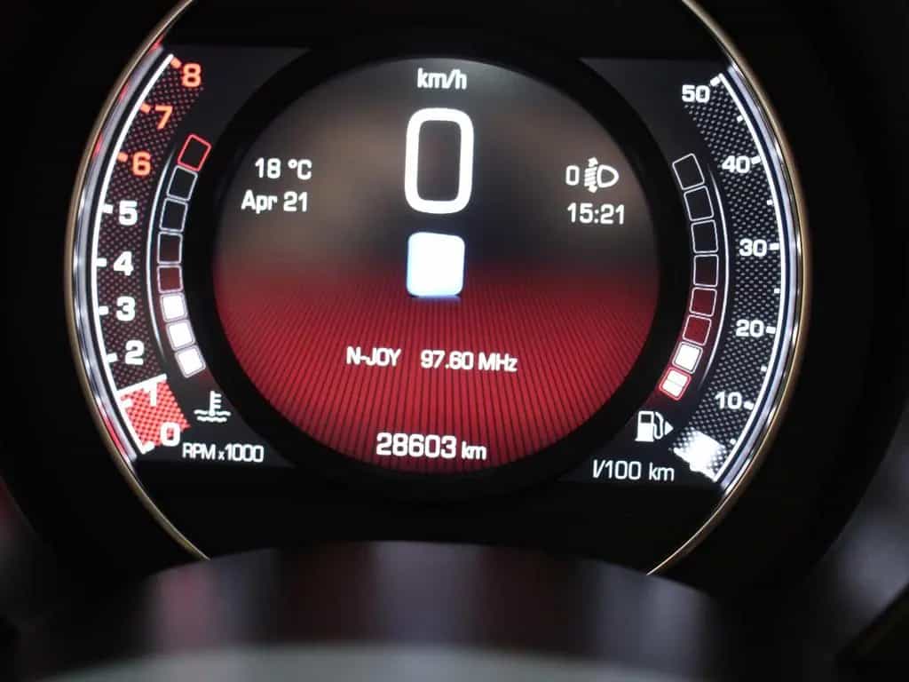 Abarth 595 Klima LM PDC Estetico Kit Klimaaut. 06/2019-photo-12