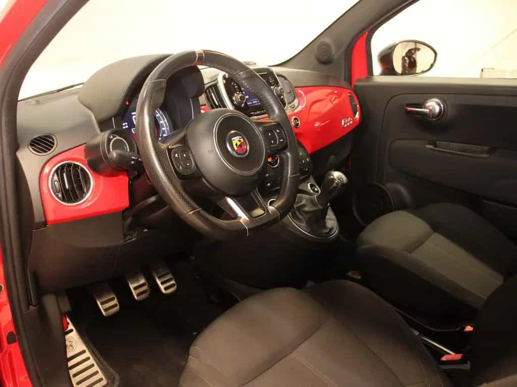 Abarth 595 Klima LM PDC Estetico Kit Klimaaut. 06/2019-photo-13