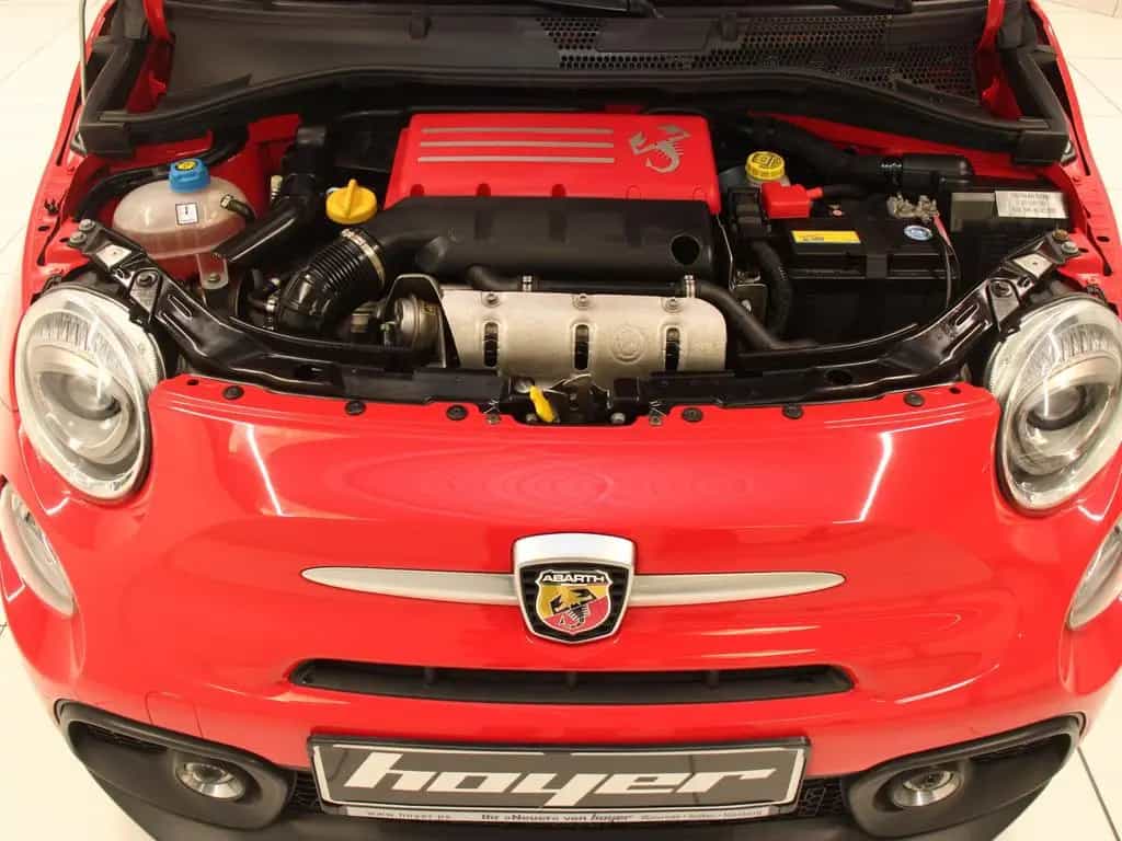 Abarth 595 Klima LM PDC Estetico Kit Klimaaut. 06/2019-photo-15
