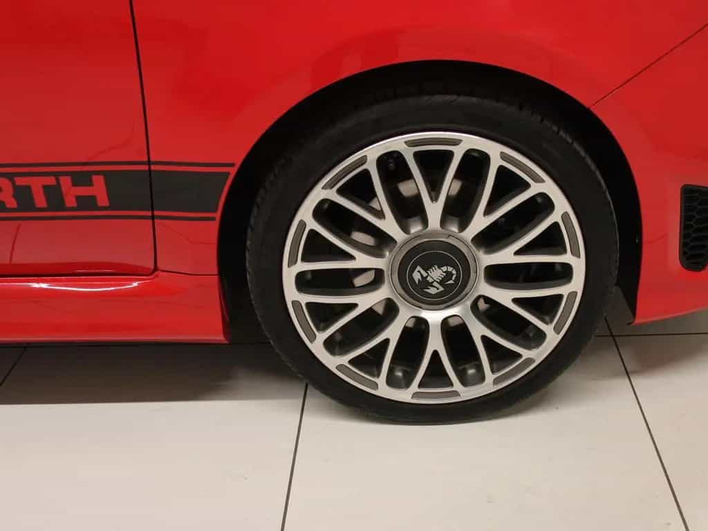 Abarth 595 Klima LM PDC Estetico Kit Klimaaut. 06/2019-photo-16