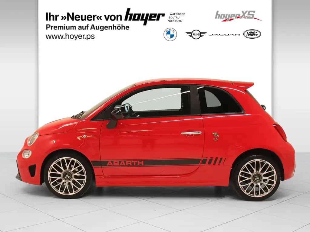 Abarth 595 Klima LM PDC Estetico Kit Klimaaut. 06/2019-photo-2