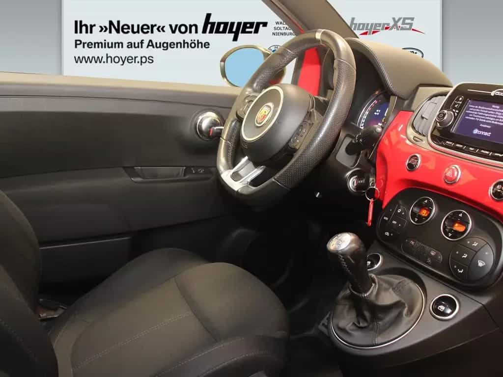 Abarth 595 Klima LM PDC Estetico Kit Klimaaut. 06/2019-photo-3