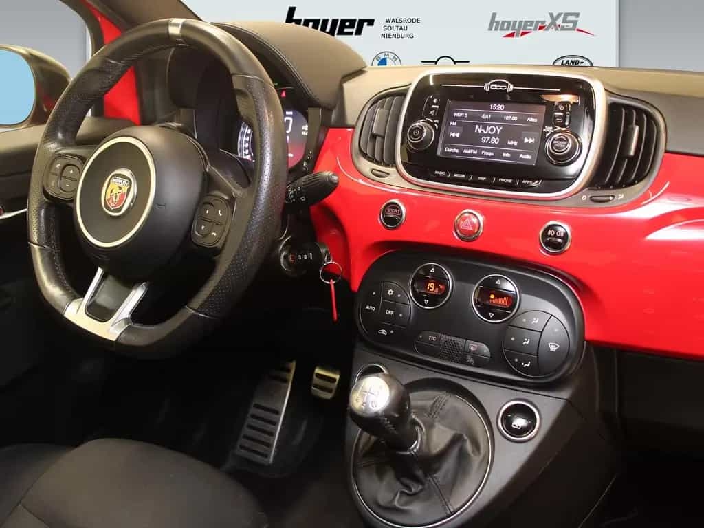 Abarth 595 Klima LM PDC Estetico Kit Klimaaut. 06/2019-photo-4