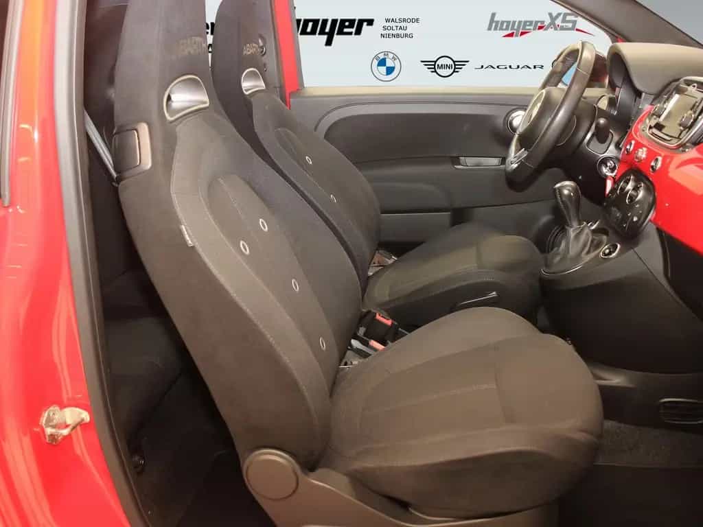 Abarth 595 Klima LM PDC Estetico Kit Klimaaut. 06/2019-photo-5