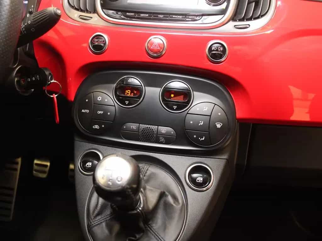 Abarth 595 Klima LM PDC Estetico Kit Klimaaut. 06/2019-photo-6