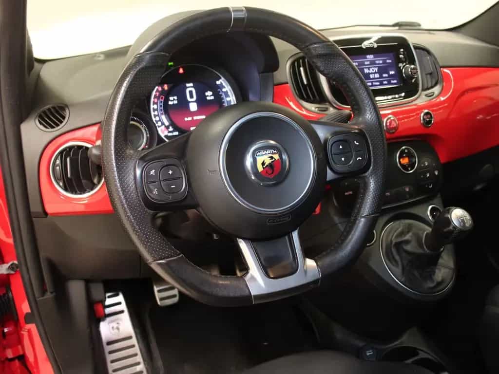 Abarth 595 Klima LM PDC Estetico Kit Klimaaut. 06/2019-photo-8