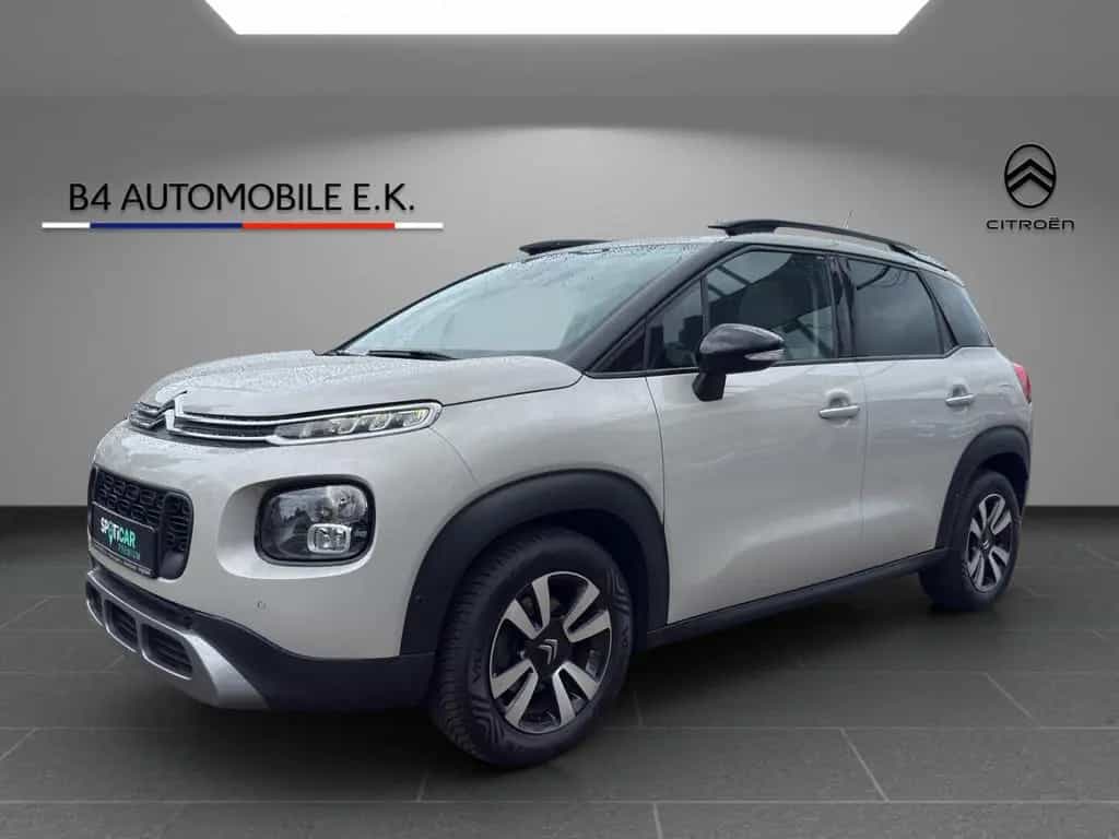 Citroën C3 Aircross PT110 EAT6 Shine Pano/Navi/Cam 10/2018-photo-0