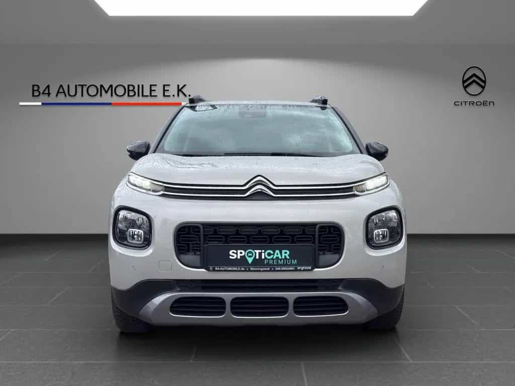Citroën C3 Aircross PT110 EAT6 Shine Pano/Navi/Cam 10/2018-photo-1