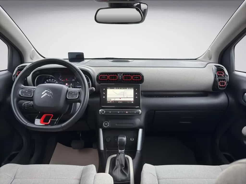 Citroën C3 Aircross PT110 EAT6 Shine Pano/Navi/Cam 10/2018-photo-11