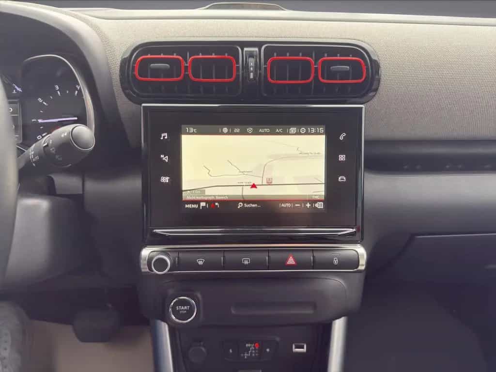 Citroën C3 Aircross PT110 EAT6 Shine Pano/Navi/Cam 10/2018-photo-18