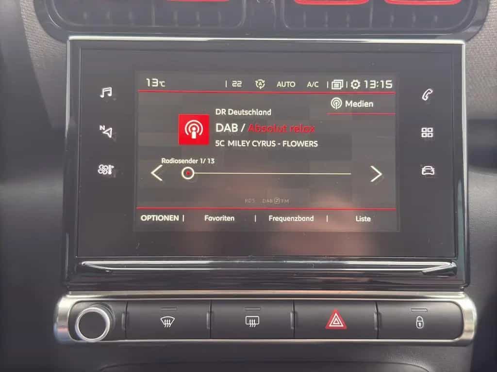 Citroën C3 Aircross PT110 EAT6 Shine Pano/Navi/Cam 10/2018-photo-19
