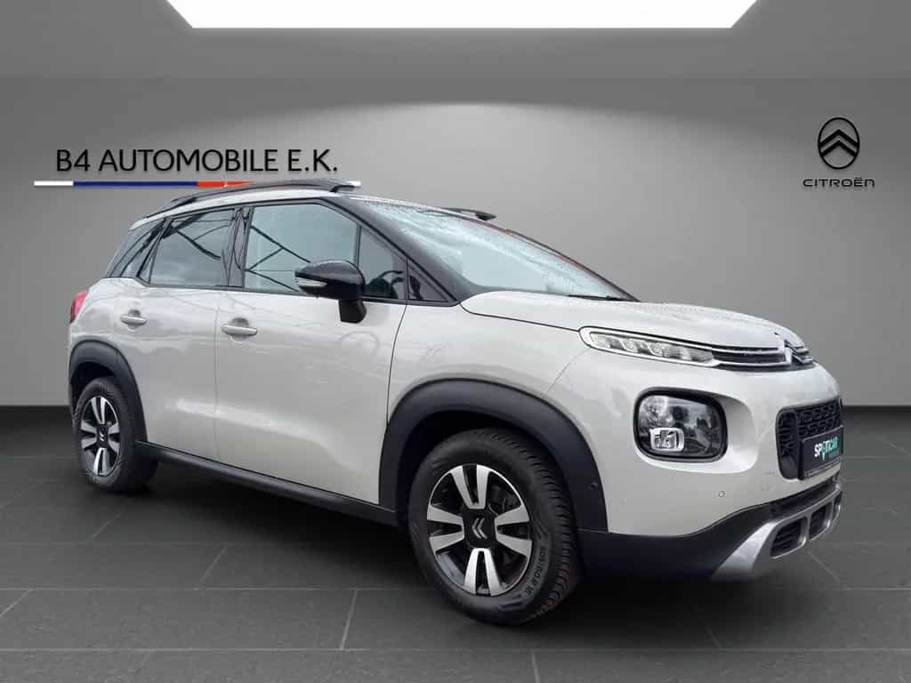 Citroën C3 Aircross PT110 EAT6 Shine Pano/Navi/Cam 10/2018-photo-2