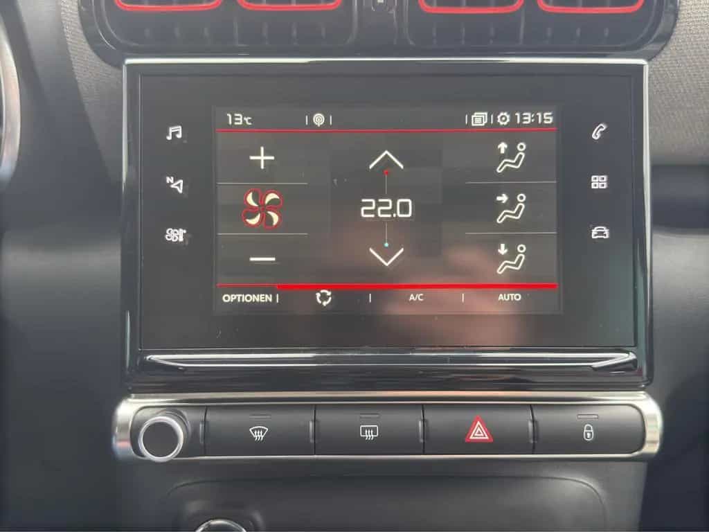 Citroën C3 Aircross PT110 EAT6 Shine Pano/Navi/Cam 10/2018-photo-20