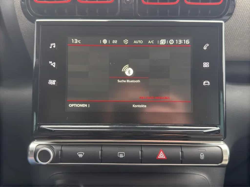 Citroën C3 Aircross PT110 EAT6 Shine Pano/Navi/Cam 10/2018-photo-21