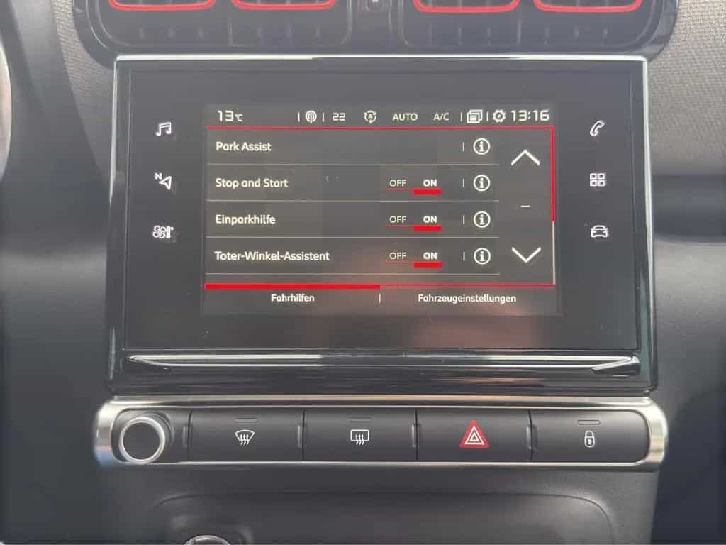 Citroën C3 Aircross PT110 EAT6 Shine Pano/Navi/Cam 10/2018-photo-23