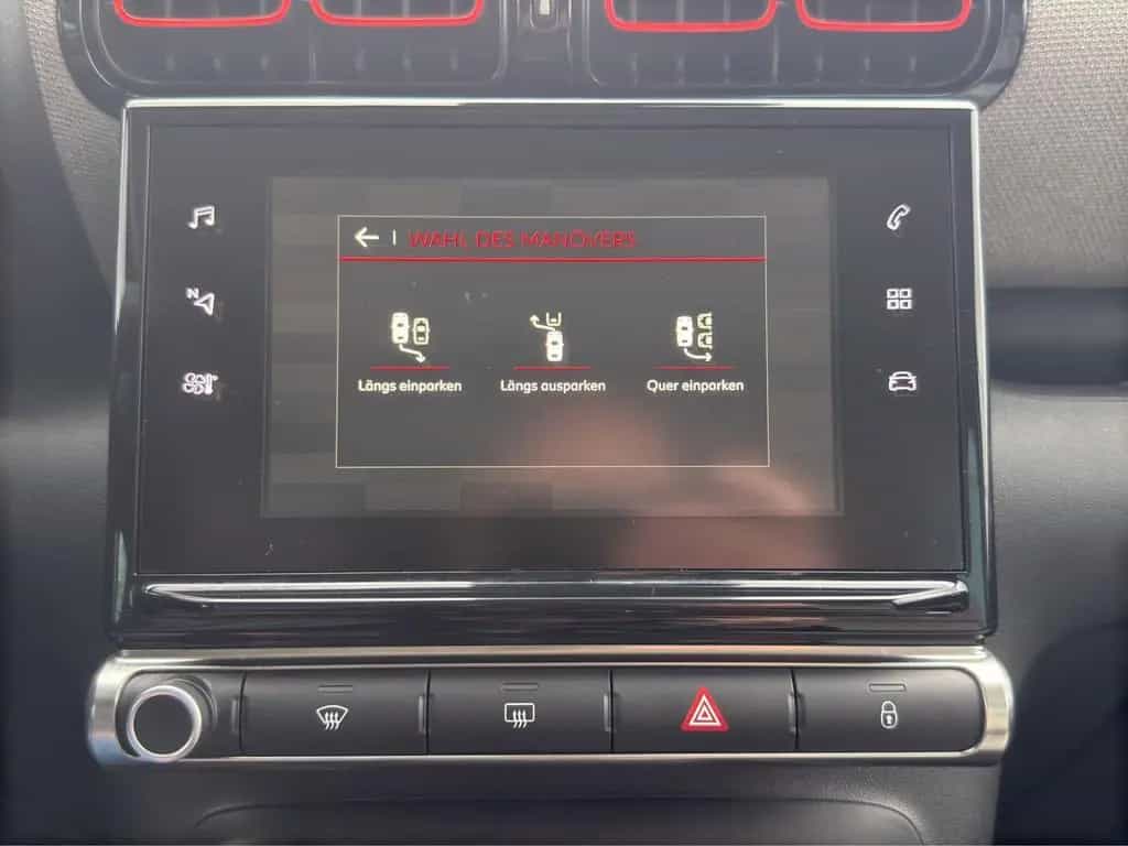 Citroën C3 Aircross PT110 EAT6 Shine Pano/Navi/Cam 10/2018-photo-25