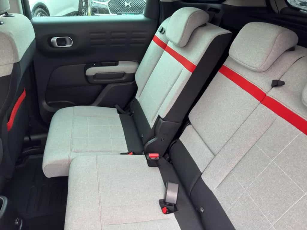 Citroën C3 Aircross PT110 EAT6 Shine Pano/Navi/Cam 10/2018-photo-27